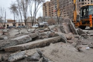 Վնասվել են համարակալված ծառեր (վիդեո)