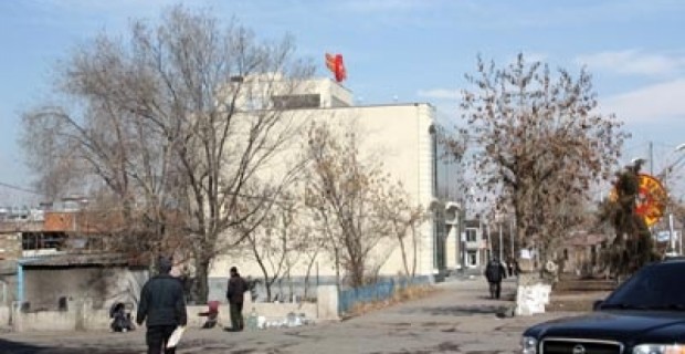Вырубки деревьев в Нор Норке
