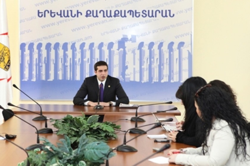 Երևանում նախընտրական պաստառները կփակցվեն նախատեսված գրատախտակների 
վրա