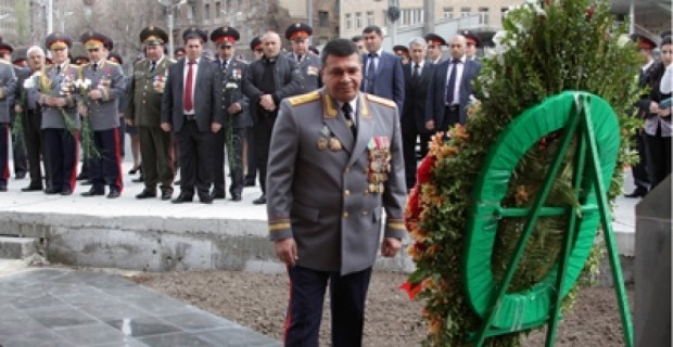 Ոստիկանությունը նշում է իր 11-ամյակը (վիդեո)