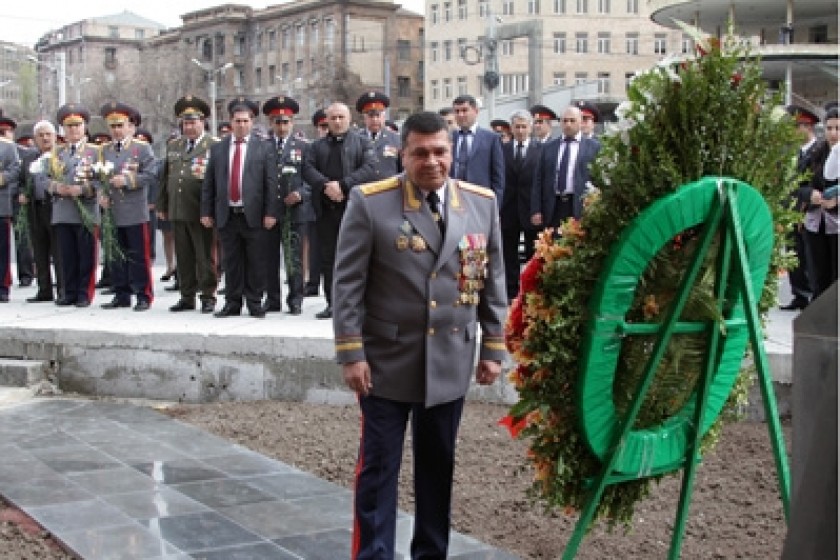 Ոստիկանությունը նշում է իր 11-ամյակը (վիդեո)