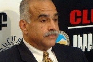 Raffi Hovannisian Meets German State Minister
