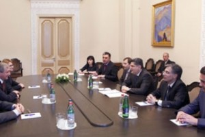 Վարչապետն ընդունել է Ստանդարտացման միջազգային կազմակերպության 
նախագահին
