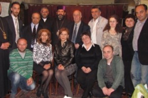 Մանթաշեւի ժառանգների այցելությունը Թբիլիսի