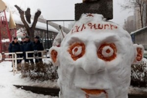 Proverbial "Oligarch" to be Buried in Mock Funeral Tomorrow at Mashtots Park