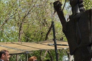 «Մշո ճառընտիրը» փրկելու պատմությունը՝ քանդակի տեսքով