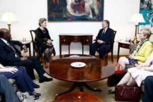 Նալբանդյանն ընդունել է ՅՈՒՆԵՍԿՕ-ի ներկայացուցիչներին