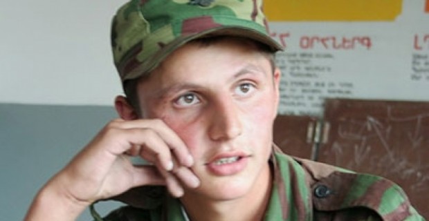 Rafik Melkonyan: The 19 Year-Old Soldier They Call the “Poet”