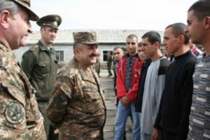 Մեկնարկեց գարնանային զորակոչը