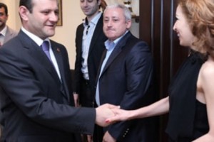 Տարոն Մարգարյանը հյուրընկալել է պարարվեստի գործիչներին