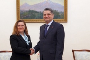 Քննարկվել են «Մայքրոսոֆթի» հետ համագործակցությանն առնչվող հարցեր
