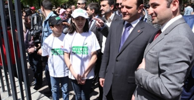 Պաշտոնապես բացվել է Երևանի կենդանաբանական այգու հերթական տարեշրջանը
