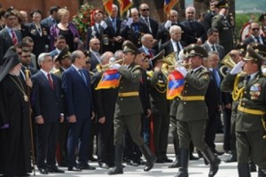 Artsakh Celebrates 20th Anniversary of Shushi's Liberation