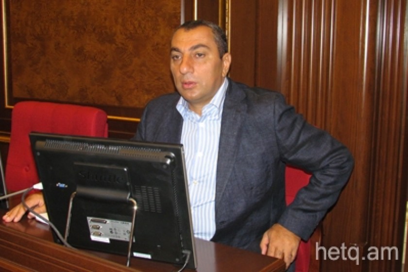 Самвел Алексанян намерен наградить лучших работников своего штаба