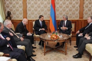 Minsk Group Co-Chairs Wind-Up Visit to Yerevan and Baku; Issue Statement