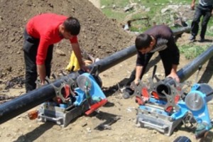 All-Armenian Fund Installing New Water System in Karintak, Artsakh