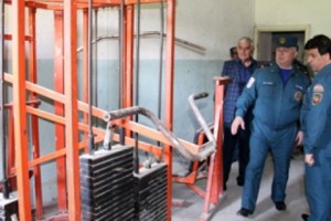 Արմեն Երիցյանը ծանոթացել է հրշեջ-փրկարարական ջոկատների խնդիրներին ու աշխատանքային պայմաններին