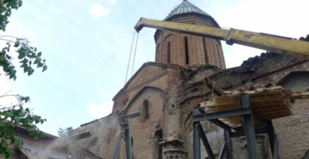 Կարեւորել են Սուրբ Նշանի շուտափույթ նորոգումն ու ամրացումը