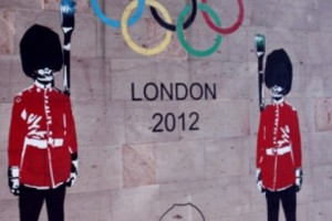 British Embassy Has "London Calling 2012" Mural Painted on Outside Wall