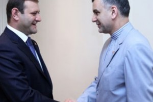 Երևանի քաղաքապետն ընդունել է Հայաստանում Իրանի Իսլամական 
Հանրապետության դեսպանին