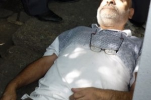 Vardges Gaspari’s Report Sent to the Police