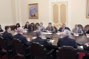 Տիգրան Սարգսյանն ընդունել է գերմանական Commerzbank-ի պատվիրակությանը