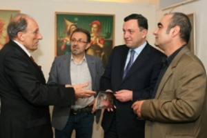 «3+1» խորագրով ցուցահանդես՝ Բրյուսելում