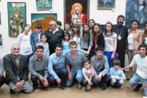 Գեղանկարիչ-մանկավարժի եւ նրա սաների աշխատանքների ցուցահանդես Թբիլիսիում