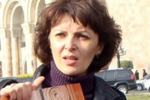 Гаяне Арустамян: “Надеюсь, что хотя бы с помощью Маргарит Есаян в некоторых законах 
ошибки будут исключены”