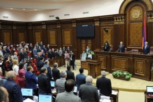 Состоялось первое заседание НС 5-го созыва