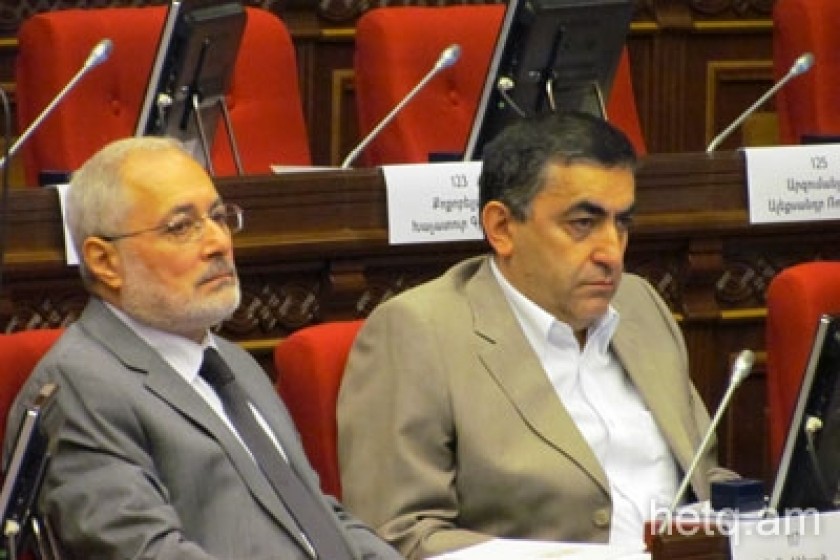 ՀՅԴ-ն չի մասնակցում ԱԺ նախագահի ընտրությանը