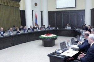 RA Government Tenders Resignation to President Sargsyan