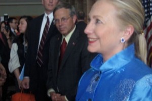 Hillary Clinton in Yerevan - "I believe in Armenia's future"