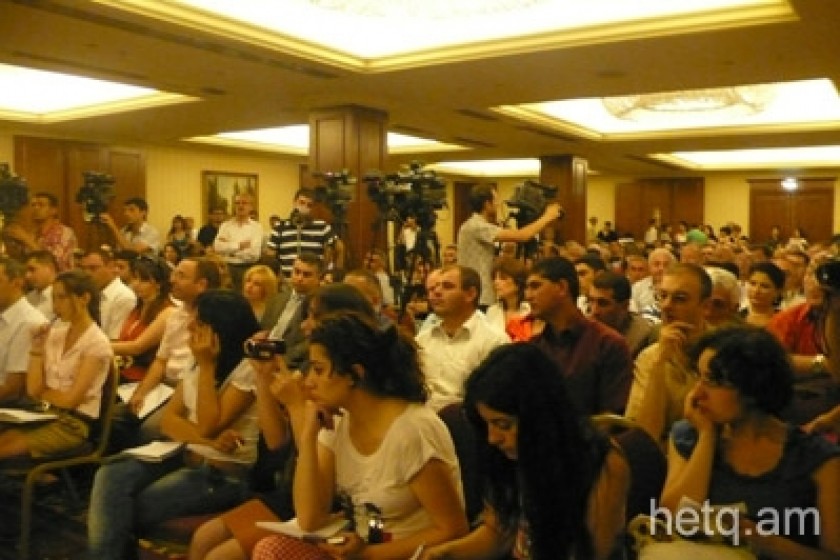 Փաստաբանները մեկ օրով դադարեցրին իրենց աշխատանքը