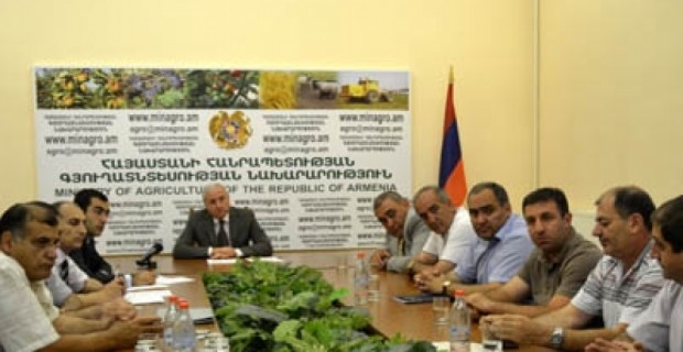 Սերգո Կարապետյան. «Եթե այսպես շարունակվի, կունենանք լուրջ խնդիրներ մթերման 
շղթայում»