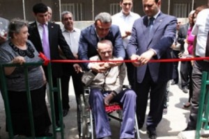 Մալաթիա-Սեբաստիա վարչական շրջանը համալրվեց ևս մի քանի բարեկարգ բակերով