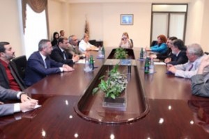 Տարոն Մարգարյանը հանդիպել է Բուլղարիայի մշակույթի նախարարին