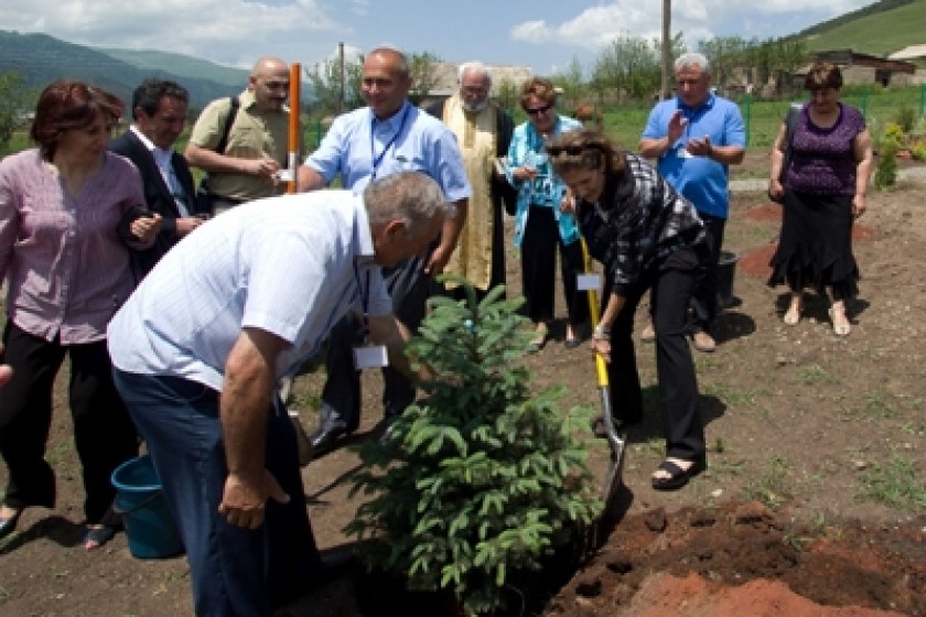 ATP Opens Ohanian Center for Environmental Studies in Northern Armenia