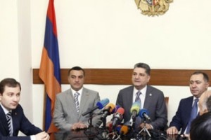 Վարչապետը ներկայացրել է 5 նոր նախարարներին