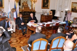 Yerevan Mayor in Marseille to Mark 20 Years of Freindship