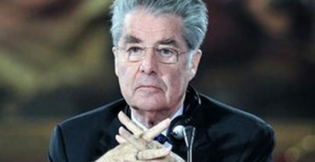 Austrian President Arrives in Yerevan for Talks