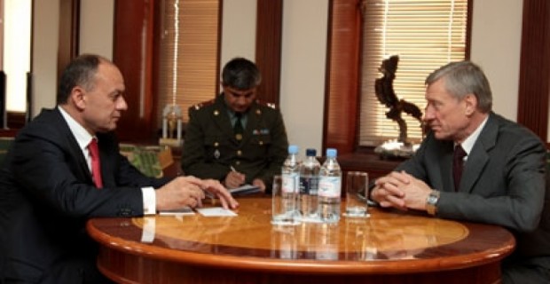 RA Defense Minister Meets with CSTO Secretary General