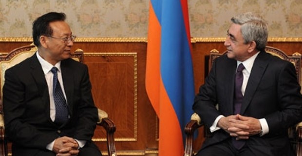 Չինաստանի Գերագույն դատարանի պատվիրակները Հայաստանում են