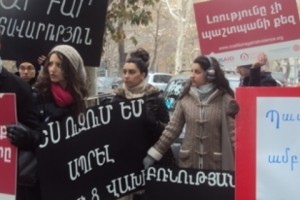 The Coalition to Stop Violence Against Women Will Be Holding a Demonstration