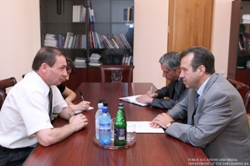 Քննարկել են ՀԱՊԿ-ում փոխգործակցությանն առնչվող հարցեր
