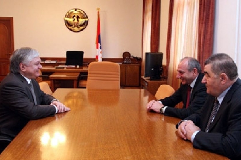Հայաստանի արտգործնախարարը՝ Արցախում