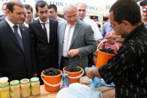 Առաջիկայում գյուղմթերքի բացօթյա շուկա կլինի նաև Կենտրոն 
վարչական շրջանում