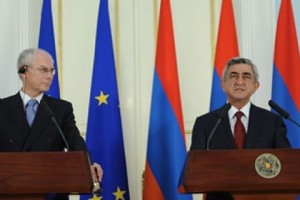 President Sargsyan: &quot;Armenia is determined to implement extensive reforms&quot;