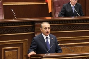 Հովիկ Աբրահամյան. «Հայաստանը եվրոպական արժեքներով զարգացնելու ձգտումը 
վայելում է նաեւ համընդհանուր կոնսենսուս մեր հասարակությունում»