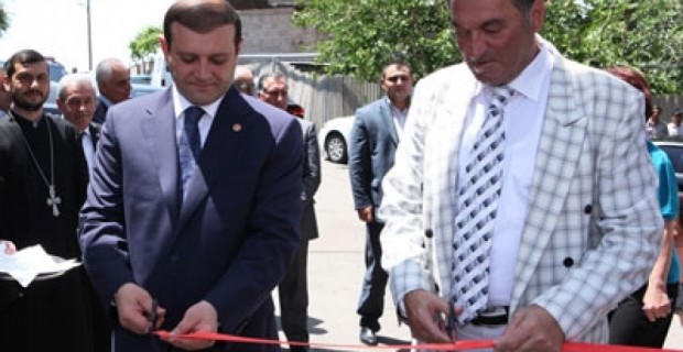 Բարեկարգվել է Նորք-Մարաշ վարչական շրջանի Սուրբ Աստվածածին եկեղեցու բակը